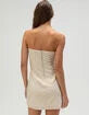 Womens Eyelet Tube Dress
