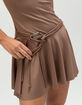 Drop Waist Womens Bodycon Dress