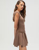 Drop Waist Womens Bodycon Dress