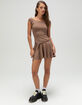 Drop Waist Womens Bodycon Dress