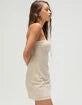 Womens Eyelet Tube Dress