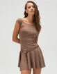 Drop Waist Womens Bodycon Dress